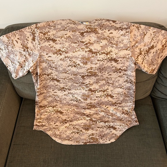 Nike San Diego Padres Baseball MLB Camo Jersey Men’s Sz: L - Picture 5 of 6